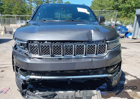 2022 Jeep Grand Wagoneer Series Iii 4X4 из США, поврежденный, VIN 1C4SJVGJ1NS134531